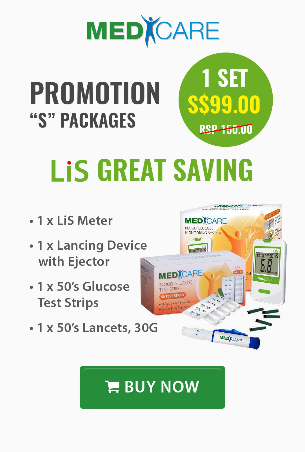 L-Tac-MediCare Buy 2 Get 1 Free