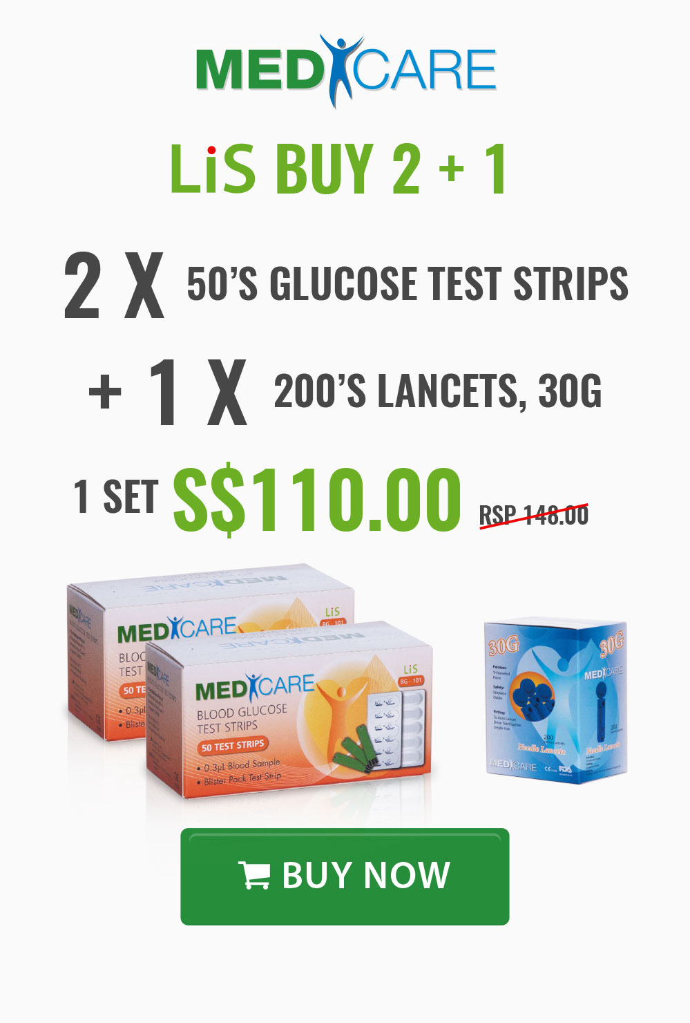 L-Tac-MediCare Buy 2 + 1