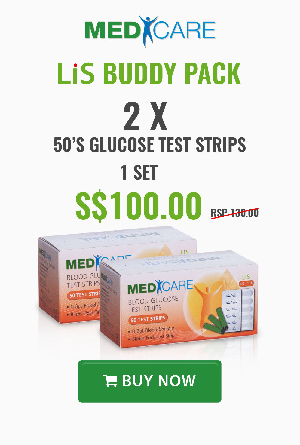 L-Tac-MediCare Buy 2 Get 1 Free